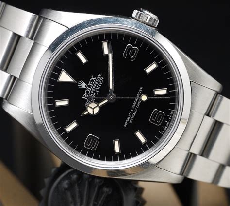 Rolex Explorer Evolution: 14270 to 114270 to 214270